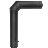 Элемент подключения VBR, черный (НЕРЖ-439/0,8) d-120 (Вулкан)