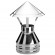 Зонт V50R с изол (AISI-321/0,8-AISI-304/0,5) d-300/400 (Вулкан-Cerablanket) в Самаре