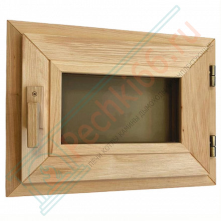 Окно 30x50, стекло бронза, Ольха (Woodson)