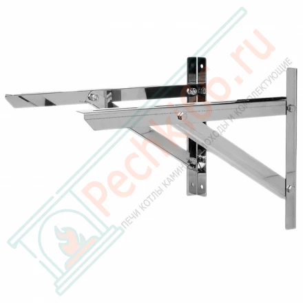 Кронштейн к опоре (нерж. сталь 1,5 мм/430) d-300/380 (Дымок)