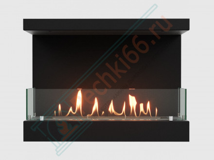 Встраиваемый биокамин Lux Fire Фронтальный 640 S