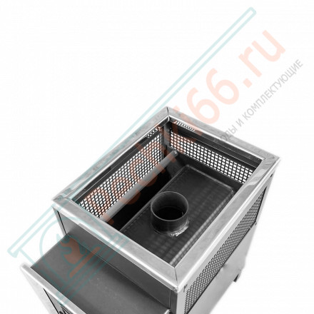 Печь для бани ПБ-21, 6 мм (Радуга) до 25 м3