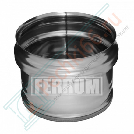 Заглушка-внешняя (НЕРЖ-430/0,5) d-120 (Феррум)