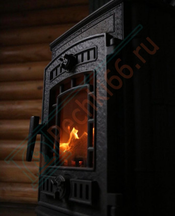 Чугунная печь камин Маэстро (ProMetall)