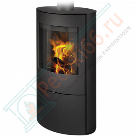 Печь-камин Ovalis металл (Romotop)