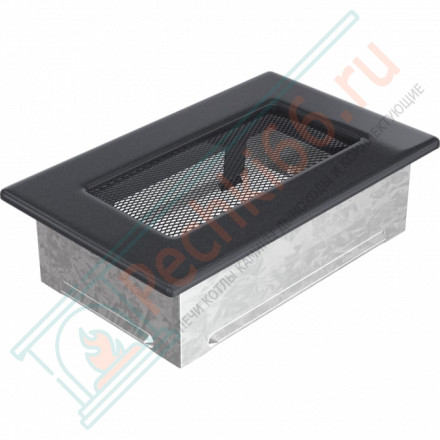 Решётка вентиляционная каминная графитовая 110х170 117G (Kratki)