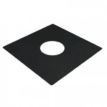 Фланец без изол 720х720 на трубу V50R (ОЦИНК-RAL/0,5) d-115/215 (Вулкан)