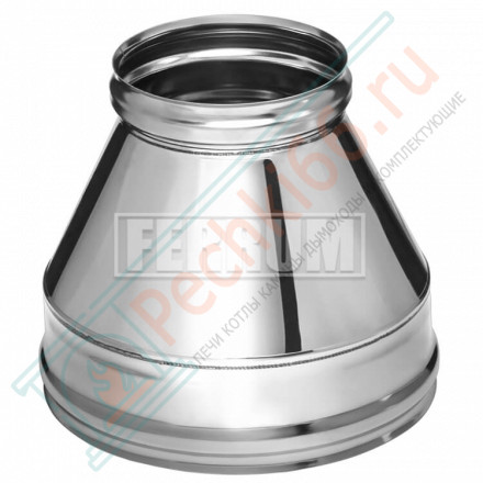 Сэндвич конус (НЕРЖ-430/0,5-НЕРЖ-420/0,5) d-250/350 (Ferrum GS)