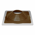 Проходка кровли Master flash №9 (250-460), коричневый, прямой (No name)