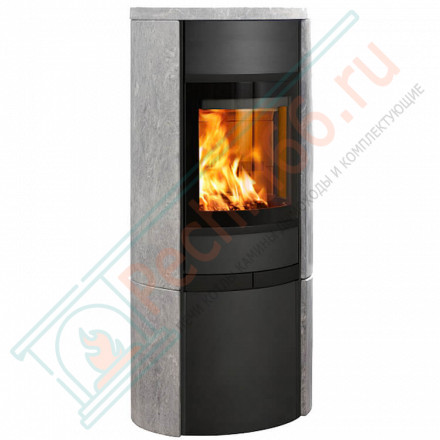 Печь-камин Scan 68-15, стеатит, с верхним выходом, BP (Scan)