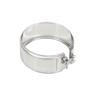 Хомут трубный на болте (304-0,5) d-120 (ТиС-Стандарт) Хомут трубный на болте (304-0,5) d-120 (ТиС-Стандарт)