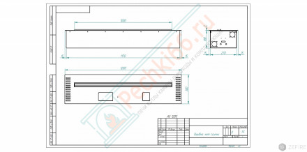 Автоматический биокамин M 1200 с ДУ (ZeFire)