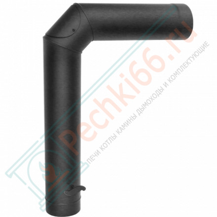 Элемент подключения VBR, черный (НЕРЖ-439/0,8) d-180 (Вулкан)