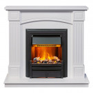 Каминокомплект Boston - Белый (Высота 925см) с электроочагом Brookline Black (Dimplex) Каминокомплект Boston - Белый (Высота 925см) с электроочагом Brookline Black (Dimplex)