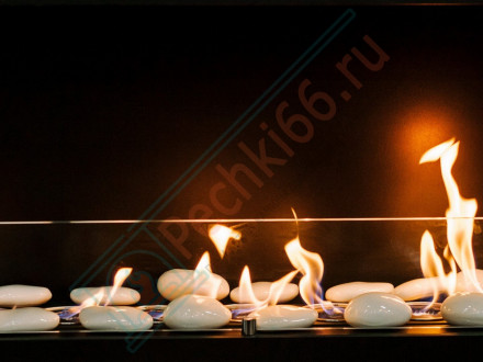 Набор керамических камней S, белые (Lux Fire)