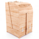 Фитобочка из кедра квадратная (НКЗ) Фитобочка из кедра квадратная (НКЗ)