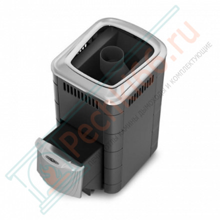 Печь для бани Тунгуска 2017 Inox ДН антрацит (T.M.F) до 18 м3