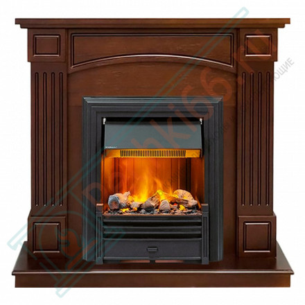 Каминокомплект Boston - Темный дуб (Высота 925см) с электроочагом Brookline Black (Dimplex)