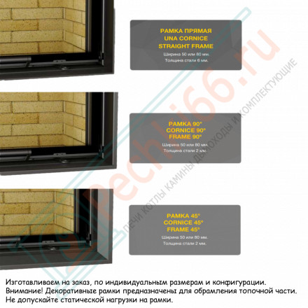 Каминная топка ПС 800 (Астов)