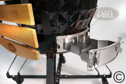 Керамический гриль SG PRO, 61 см / 24 дюйма (черный) (Start Grill)