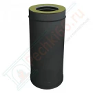 Сэндвич труба V50R с изол L=500 (AISI-310S/0,8-ОЦИНК-RAL/0,5) d-250/350 (Вулкан-Cerablanket)