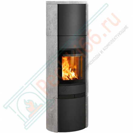 Печь-камин Scan 68-15 High Top, стеатит, с задним выходом, BP (Scan)