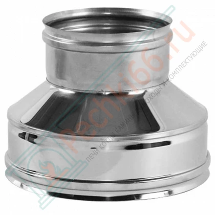 Переход конус термо-моно V50R (AISI-321/0,8- AISI-304/0,5) d-104/200 (Вулкан)