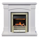 Каминокомплект Boston - Белый (Высота 925см) с электроочагом Cavendish (Dimplex) Каминокомплект Boston - Белый (Высота 925см) с электроочагом Cavendish (Dimplex)