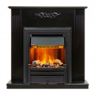 Каминокомплект Lumsden - Венге с электроочагом Brookline Black Каминокомплект Lumsden - Венге с электроочагом Brookline Black