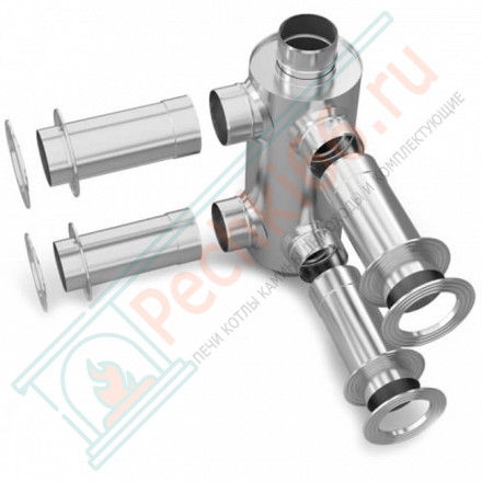 Отопитель натрубный-2 TMF Ø115 1/0,5мм 1м нн (T.M.F.)