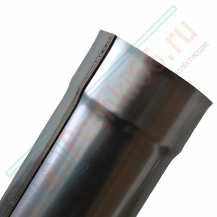 Сэндвич-отвод 135° (НЕРЖ-439/1,0-ОЦИНК/0,5) d-120/200 (УМК)