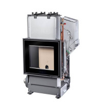 Стальная топка MP 973 TH с бойлером (Piazzetta) 30,3 кВт