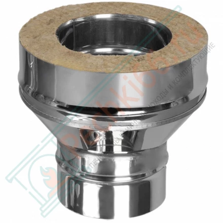 Переход конус моно-термо V50R (AISI-321/0,8-AISI-304/0,5) d-120/220 (Вулкан)