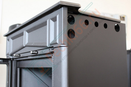 Чугунная печь-камин Glas Franklin (Plamen)