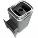 Газовая печь для бани Уренгой 2018 Inox БСЭ антрацит (T.M.F) Газовая печь для бани Уренгой 2018 Inox БСЭ антрацит (T.M.F)