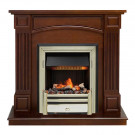 Каминокомплект Boston - Темный дуб (Высота 925см) с электроочагом Cavendish (Dimplex) Каминокомплект Boston - Темный дуб (Высота 925см) с электроочагом Cavendish (Dimplex)