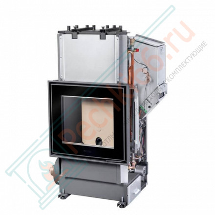 Стальная топка MP 973 TH ACS с бойлером (Piazzetta) 30,3 кВт