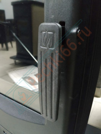 Чугунная печь-камин Gala черная (Plamen)