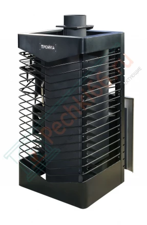 Банная печь для Русской бани № 06МС 02 сетка (Тройка) до 24 м3