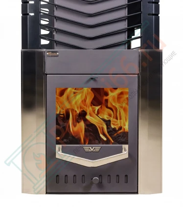 Банная печь для Русской бани № 06МС 02 сетка (Тройка) до 24 м3