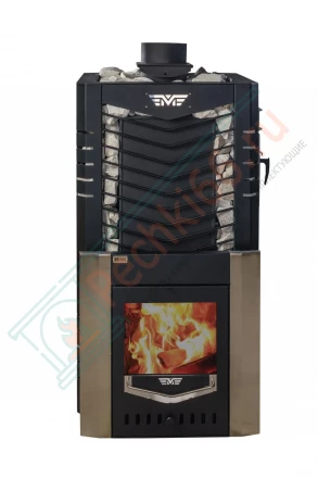 Банная печь для Русской бани № 06МС 02 сетка (Тройка) до 24 м3