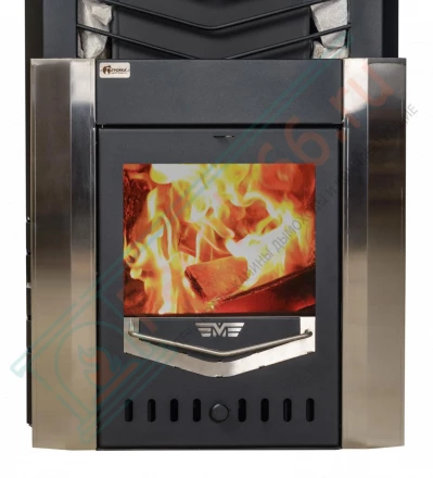 Банная печь для Русской бани № 06МС 02 сетка (Тройка) до 24 м3