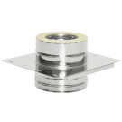 Площадка монтажная Термо ПМТ-Р с хомутом (310-0.8/304) d-150/250 (ТиС Энерго)