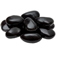 Набор керамических камней L, чёрные (Lux Fire)