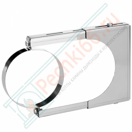 Элемент крепления на трубу с изол V50R (ОЦИНК-RAL/0,5) d-200/300 (Вулкан)