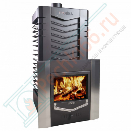 Печь для бани № 06МС 03 сетка (Тройка) до 36 м3