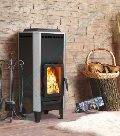 Отопительная печь Вертикаль керамика (Теплодар) до 120 м3