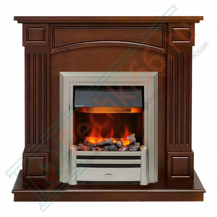 Каминокомплект Boston - Темный дуб (Высота 925см) с электроочагом Chesford (Dimplex)