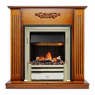 Каминокомплект Lumsden - Дуб антик с электроочагом Cavendish Каминокомплект Lumsden - Дуб антик с электроочагом Cavendish