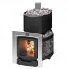 Печь для бани Русь-Сетка 18Л Панорама (Теплодар) до 18 м3 Печь для бани Русь-Сетка 18Л Панорама (Теплодар) до 18 м3